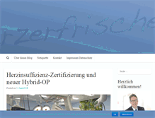 Tablet Screenshot of herzerfrischend.info